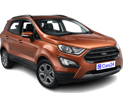 2020 Ford Ecosport - SUV - Diesel - Manual - ₹7.27 lakh
