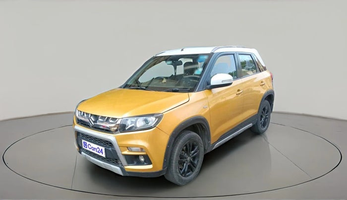 2018 Maruti Vitara Brezza ZDI PLUS AMT, Diesel, Automatic, 92,529 km, exterior