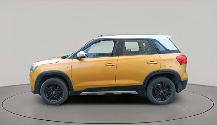 2018 Maruti Vitara Brezza ZDI PLUS AMT, Diesel, Automatic, 92,529 km, exterior