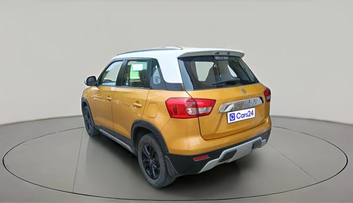 2018 Maruti Vitara Brezza ZDI PLUS AMT, Diesel, Automatic, 92,529 km, exterior