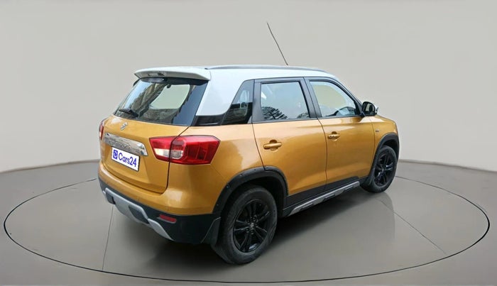 2018 Maruti Vitara Brezza ZDI PLUS AMT, Diesel, Automatic, 92,529 km, exterior