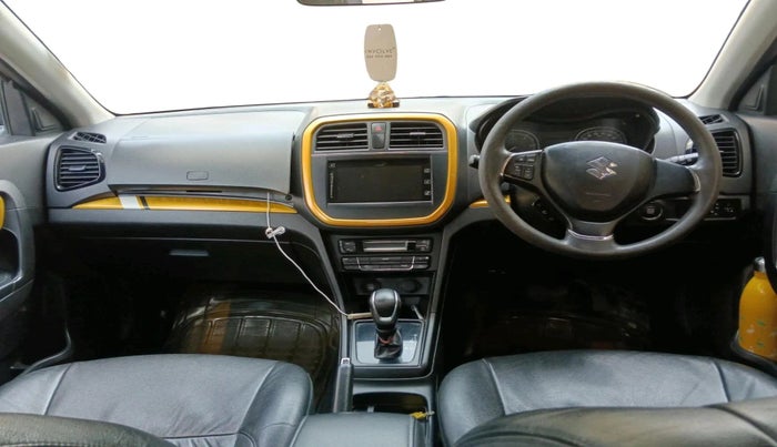 2018 Maruti Vitara Brezza ZDI PLUS AMT, Diesel, Automatic, 92,529 km, interior