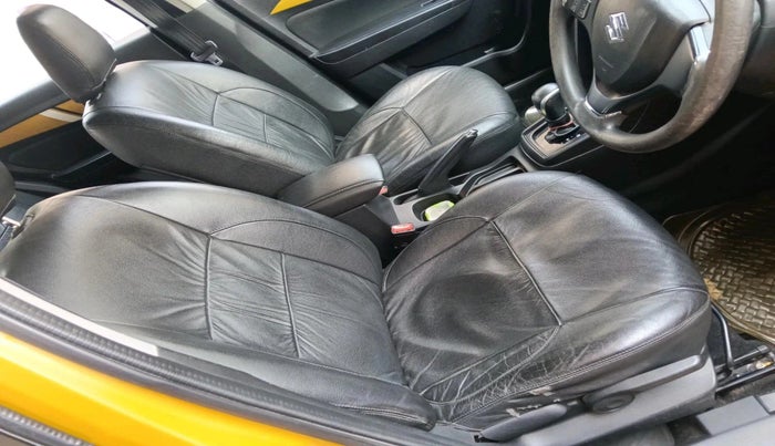 2018 Maruti Vitara Brezza ZDI PLUS AMT, Diesel, Automatic, 92,529 km, interior