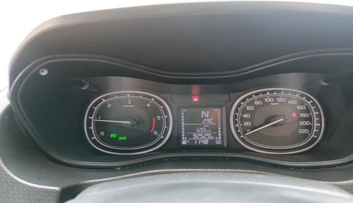 2018 Maruti Vitara Brezza ZDI PLUS AMT, Diesel, Automatic, 92,529 km, interior