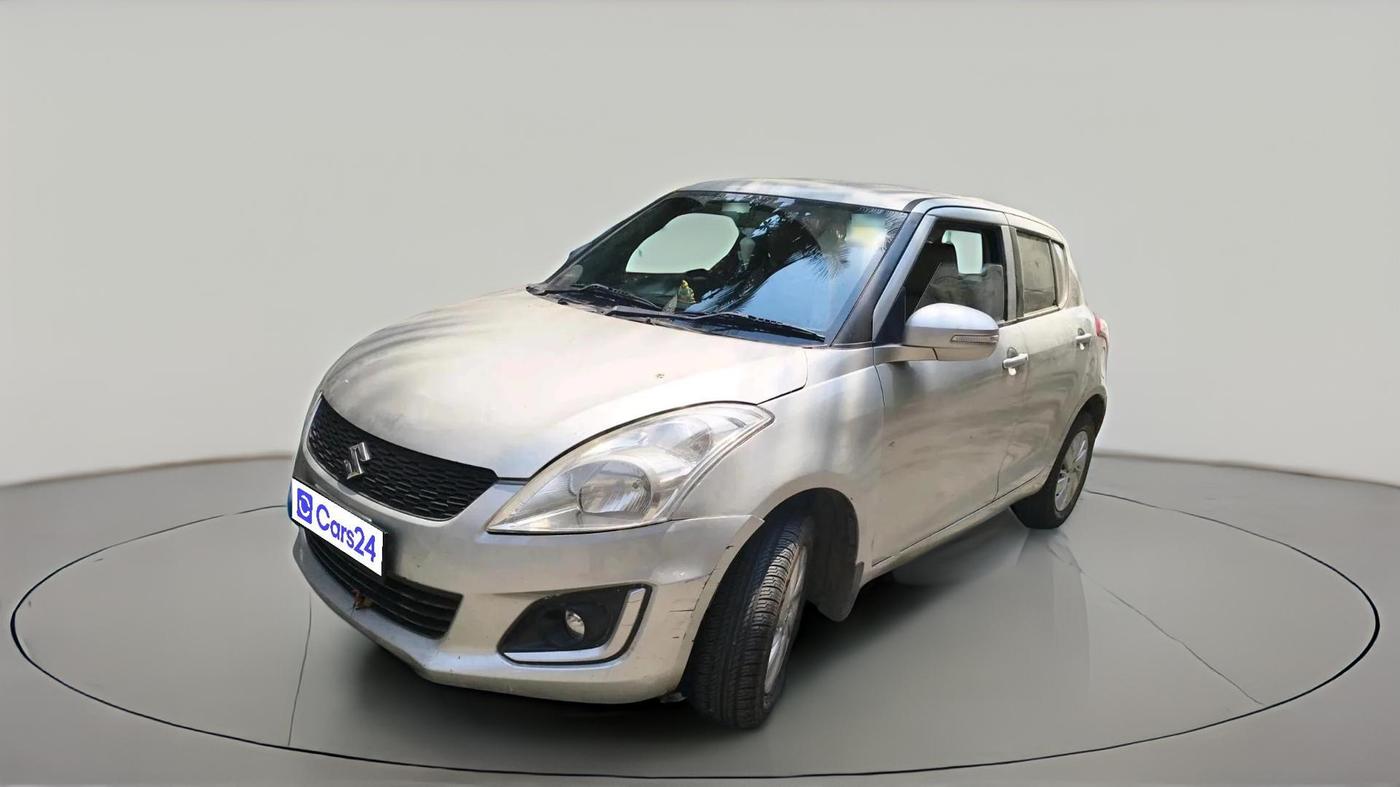 2017 Maruti Swift ZDI, Diesel, Manual, 1,59,815 km, exterior