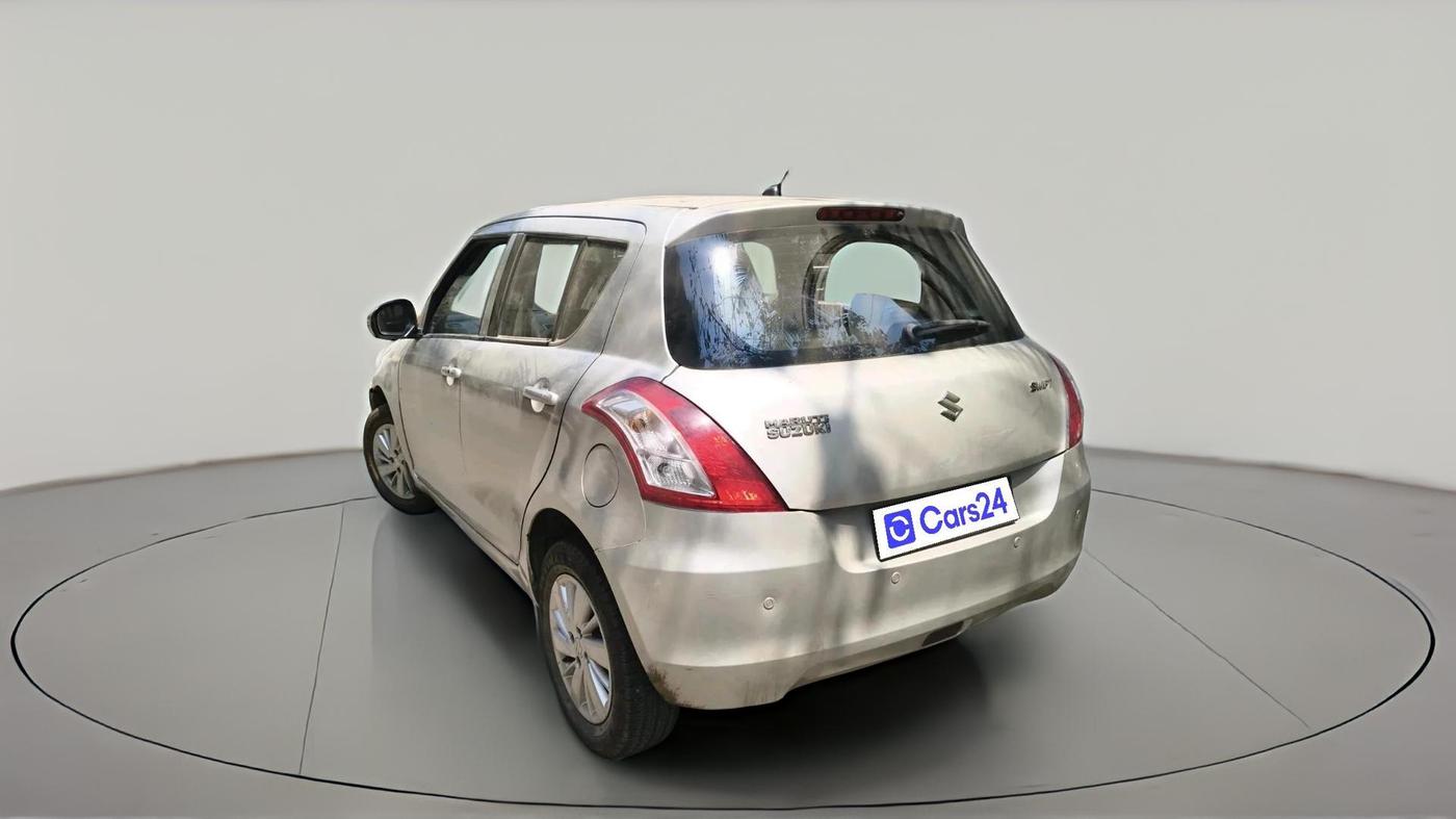 2017 Maruti Swift ZDI, Diesel, Manual, 1,59,815 km, exterior