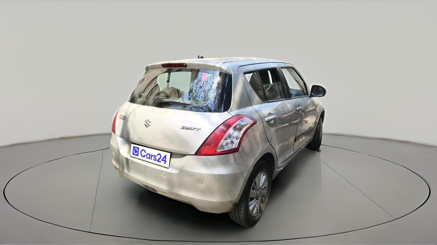 2017 Maruti Swift ZDI, Diesel, Manual, 1,59,815 km, exterior