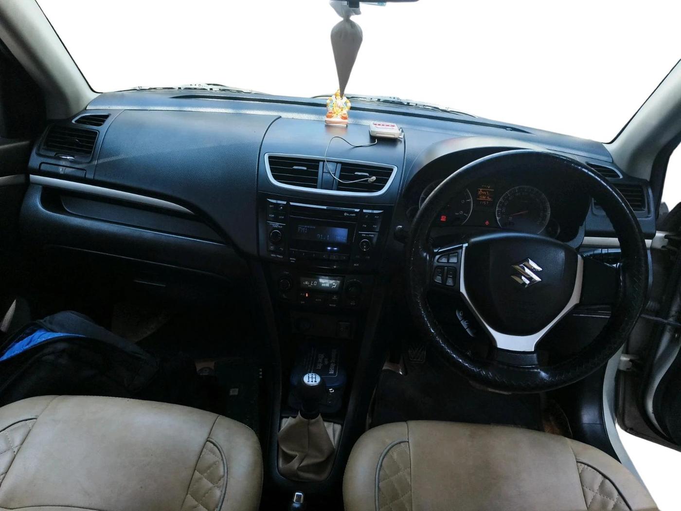2017 Maruti Swift ZDI, Diesel, Manual, 1,59,815 km, interior