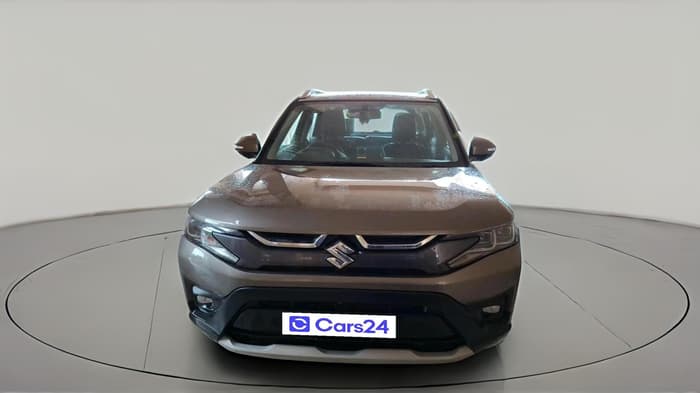 2022 Maruti BREZZA ZXI + SMART HYBRID, Petrol, Manual, 48,287 km, exterior