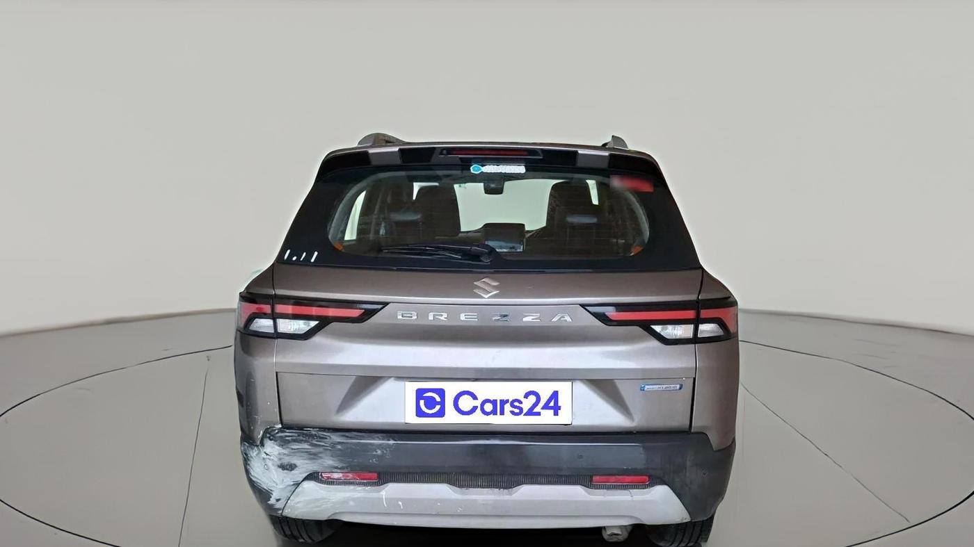 2022 Maruti BREZZA ZXI + SMART HYBRID, Petrol, Manual, 48,287 km, exterior