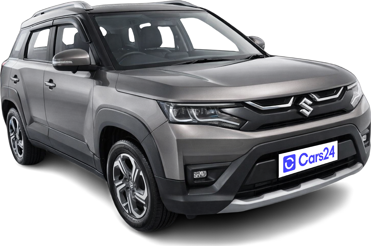 2022 Maruti BREZZA - SUV - Petrol - Manual - ₹10.00 lakh