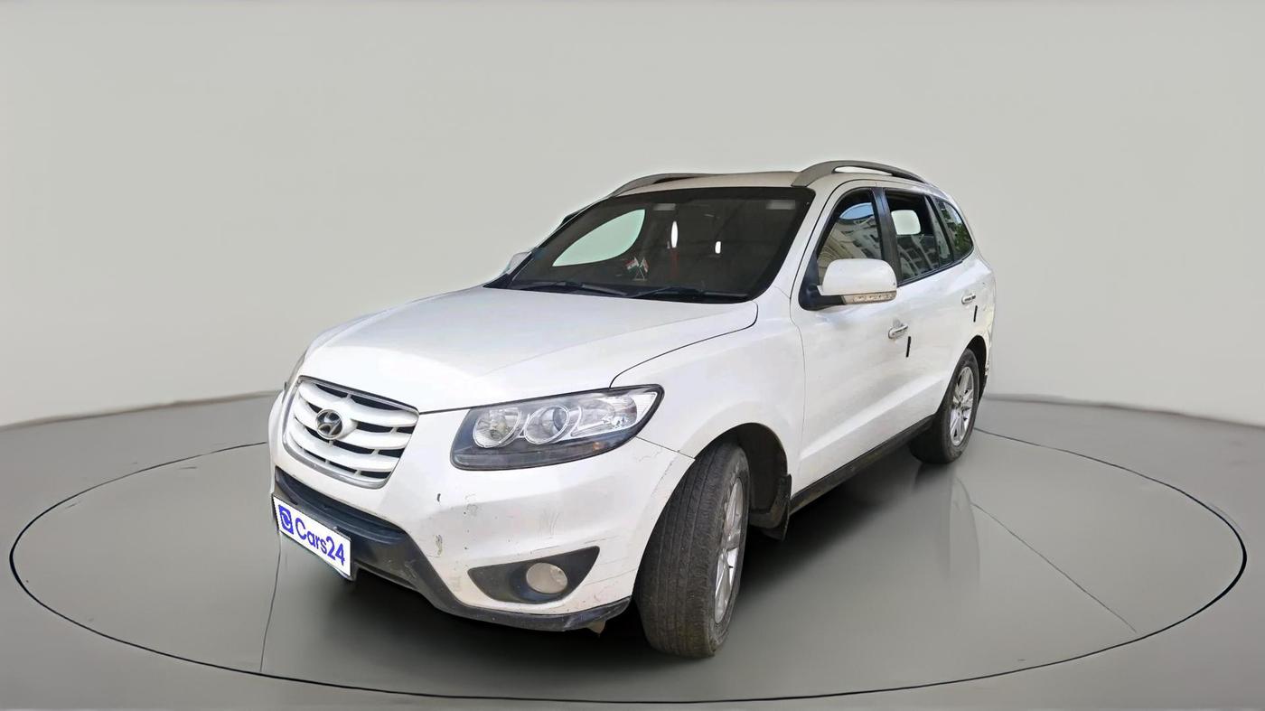 2011 Hyundai Santa Fe 2 WD, Diesel, Manual, 1,18,250 km, exterior