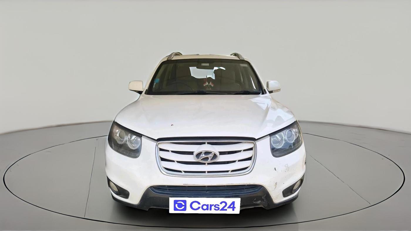 2011 Hyundai Santa Fe 2 WD, Diesel, Manual, 1,18,250 km, exterior