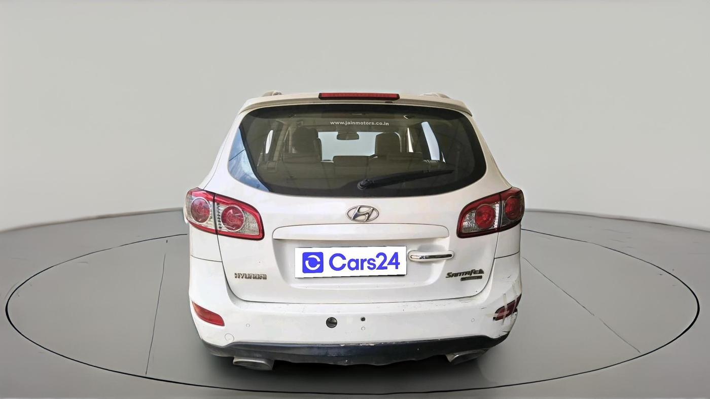 2011 Hyundai Santa Fe 2 WD, Diesel, Manual, 1,18,250 km, exterior