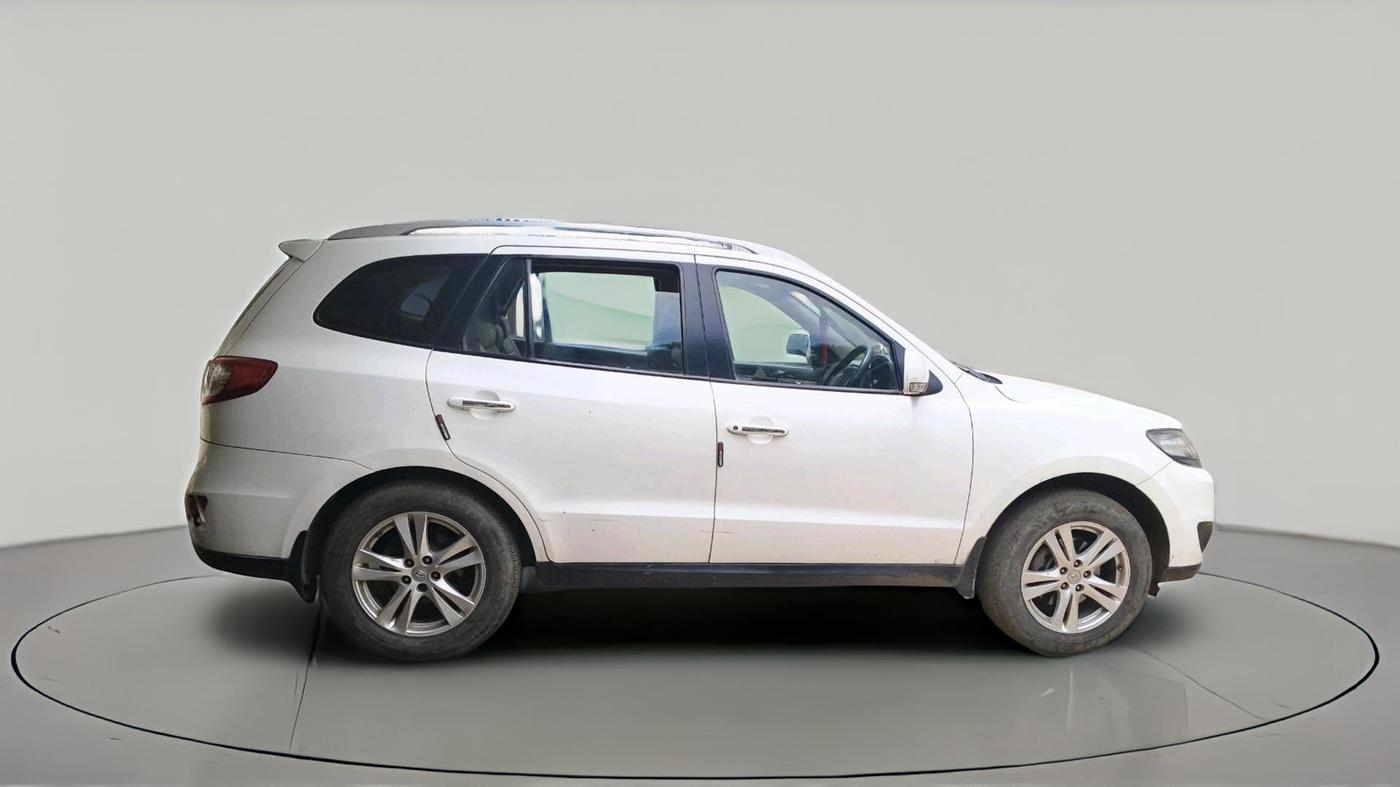2011 Hyundai Santa Fe 2 WD, Diesel, Manual, 1,18,250 km, exterior