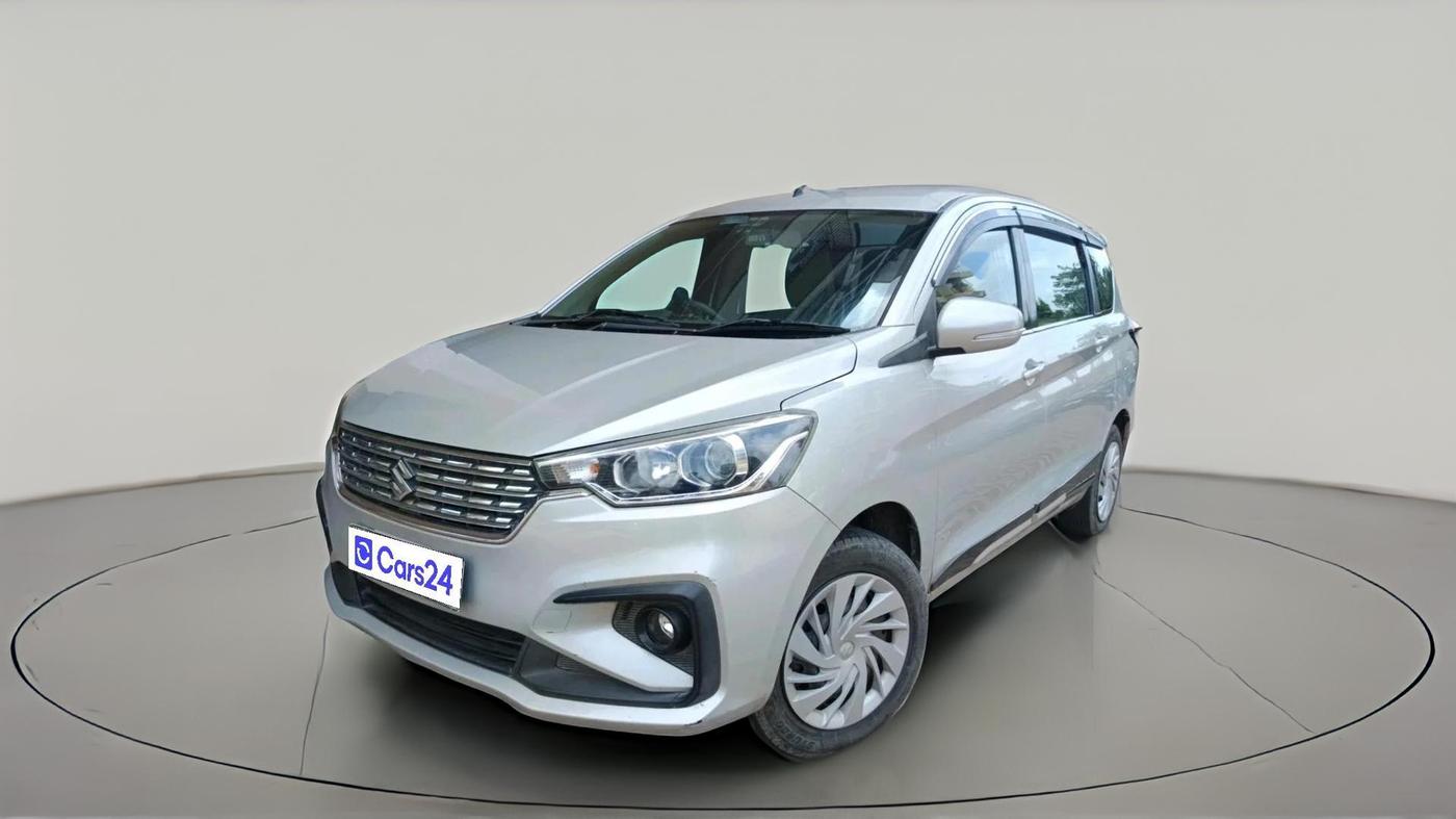 2020 Maruti Ertiga VXI CNG, CNG, Manual, 1,12,537 km, exterior