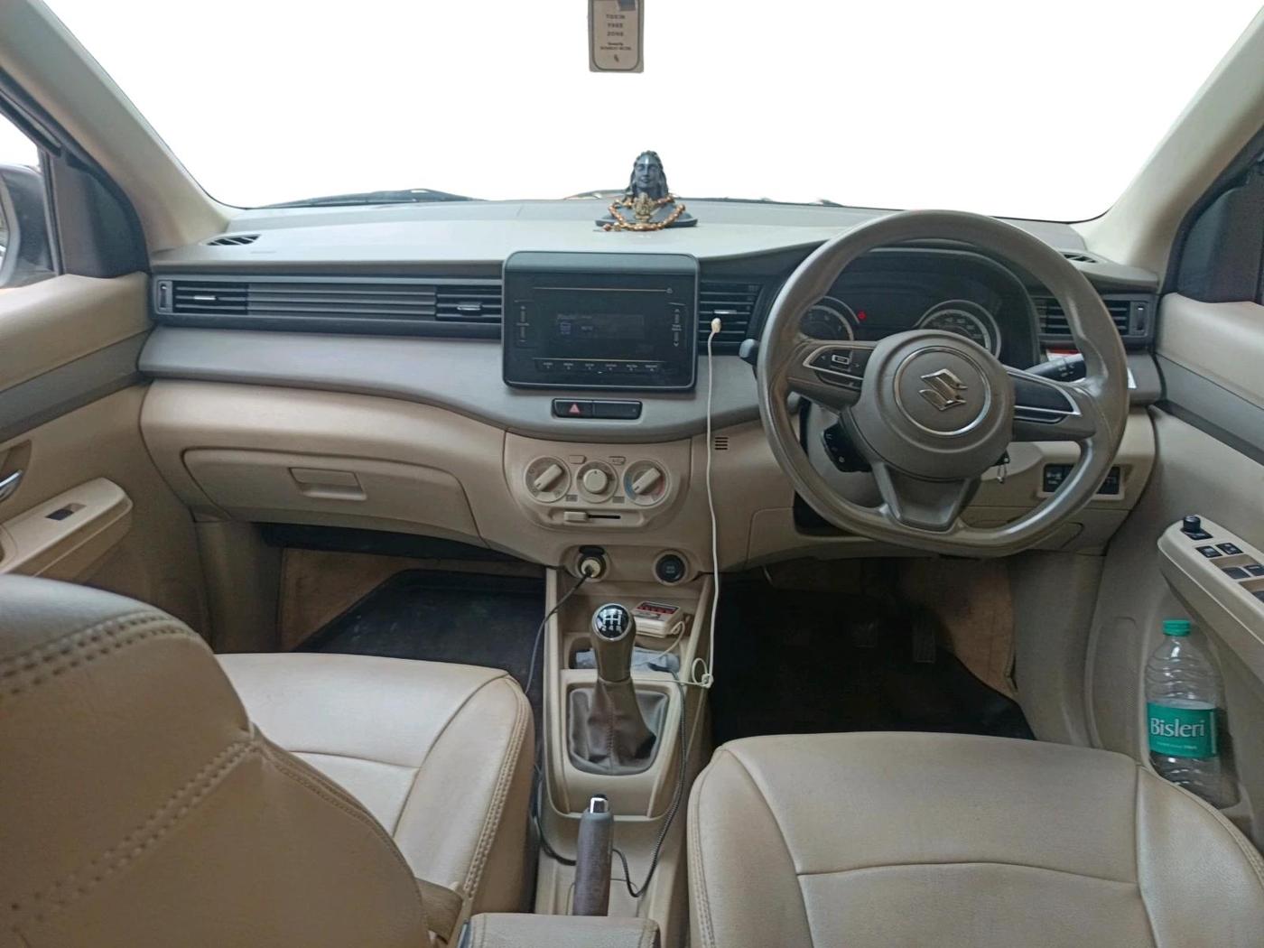 2020 Maruti Ertiga VXI CNG, CNG, Manual, 1,12,537 km, interior