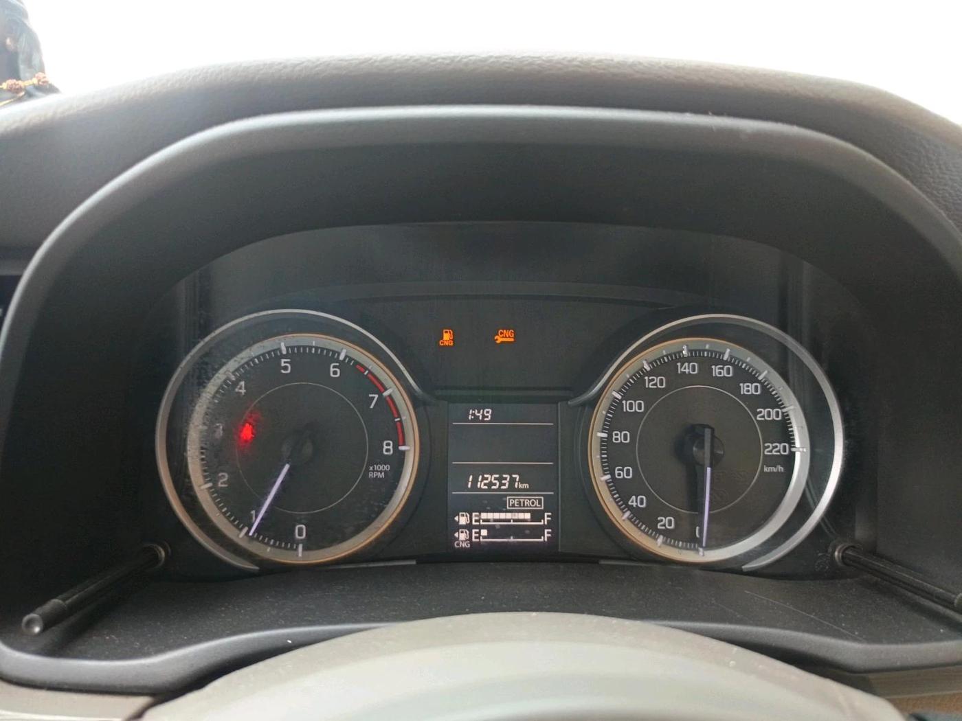 2020 Maruti Ertiga VXI CNG, CNG, Manual, 1,12,537 km, interior