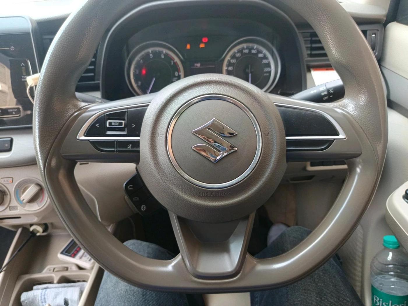 2020 Maruti Ertiga VXI CNG, CNG, Manual, 1,12,537 km, interior