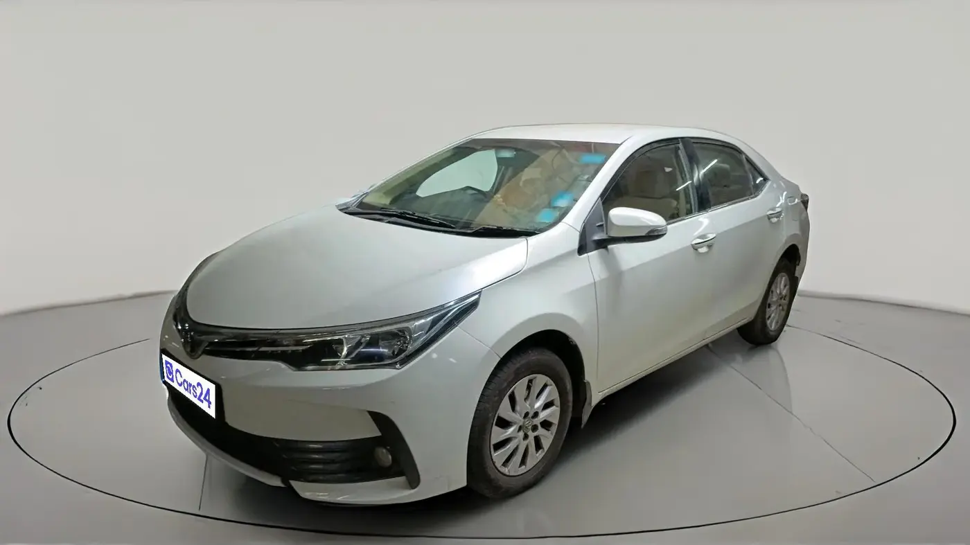 2017 Toyota Corolla Altis G CVT PETROL, Petrol, Automatic, 1,39,055 km, exterior