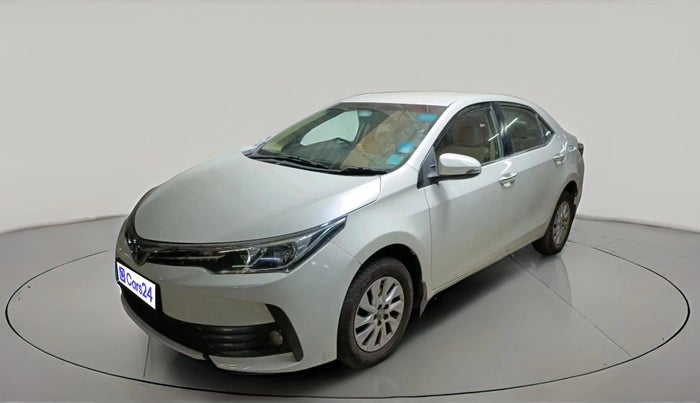2017 Toyota Corolla Altis G CVT PETROL, Petrol, Automatic, 1,39,055 km, exterior