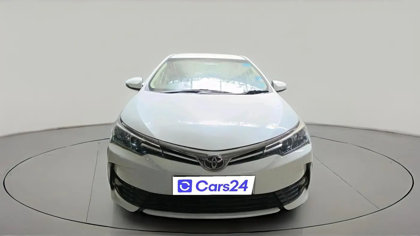 2017 Toyota Corolla Altis G CVT PETROL, Petrol, Automatic, 1,39,055 km, exterior