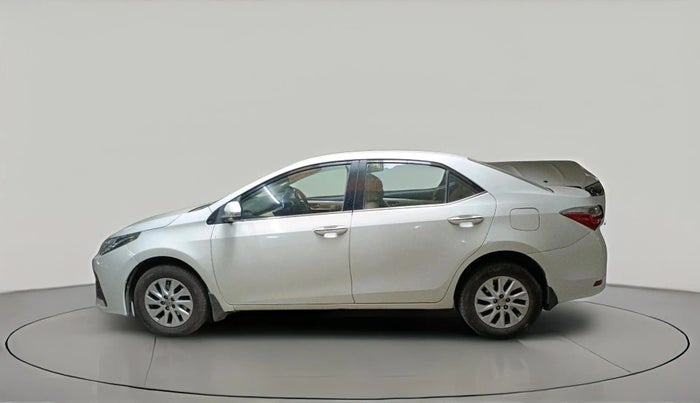 2017 Toyota Corolla Altis G CVT PETROL, Petrol, Automatic, 1,39,055 km, exterior