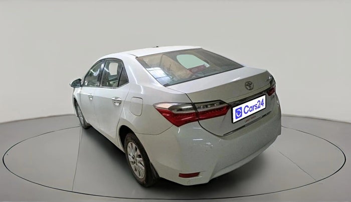 2017 Toyota Corolla Altis G CVT PETROL, Petrol, Automatic, 1,39,055 km, exterior