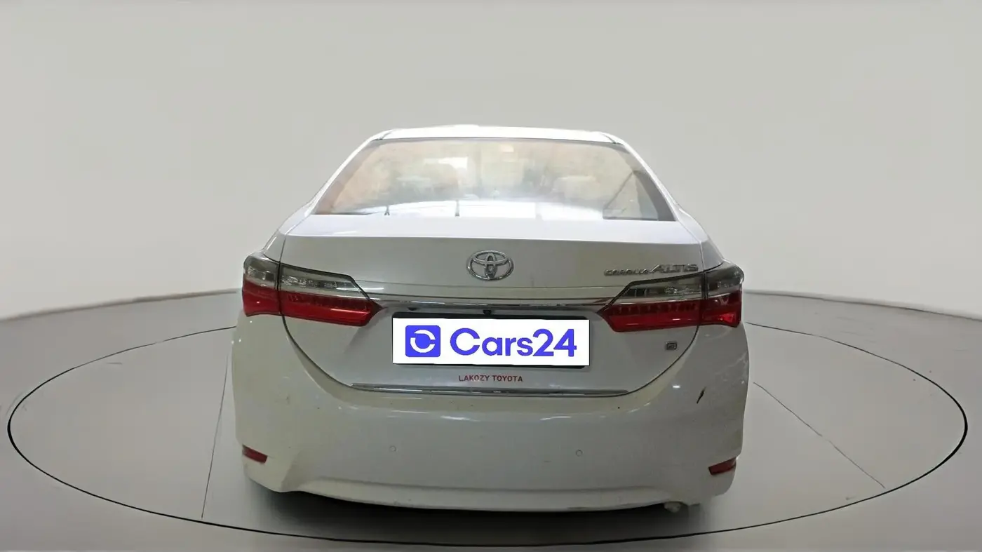 2017 Toyota Corolla Altis G CVT PETROL, Petrol, Automatic, 1,39,055 km, exterior
