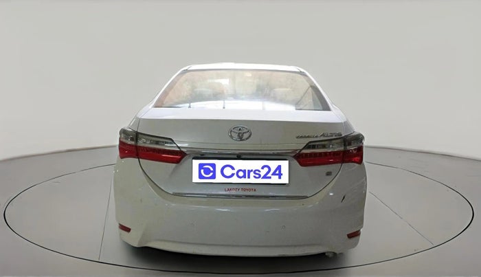 2017 Toyota Corolla Altis G CVT PETROL, Petrol, Automatic, 1,39,055 km, exterior