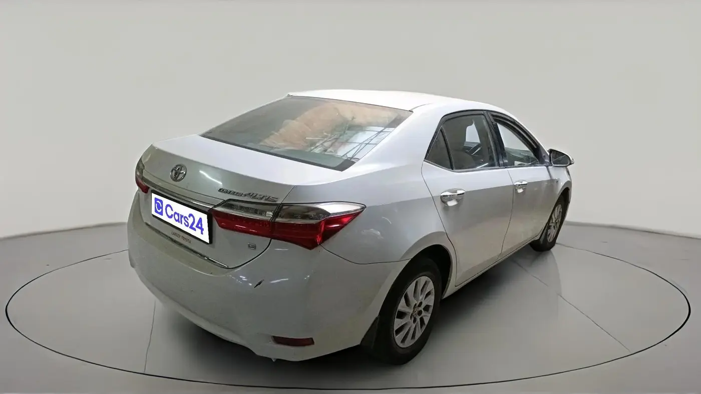 2017 Toyota Corolla Altis G CVT PETROL, Petrol, Automatic, 1,39,055 km, exterior