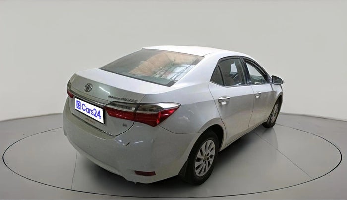 2017 Toyota Corolla Altis G CVT PETROL, Petrol, Automatic, 1,39,055 km, exterior
