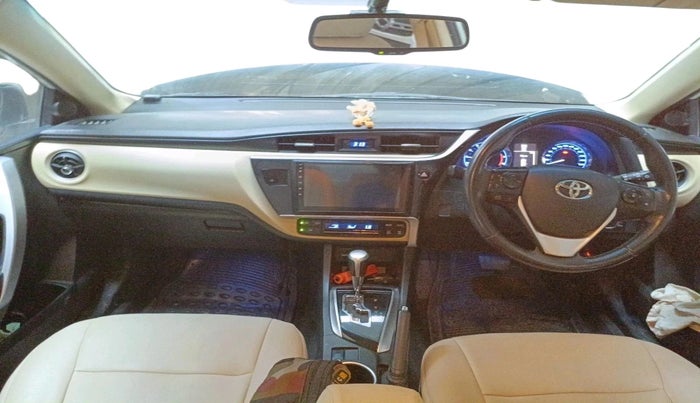2017 Toyota Corolla Altis G CVT PETROL, Petrol, Automatic, 1,39,055 km, interior