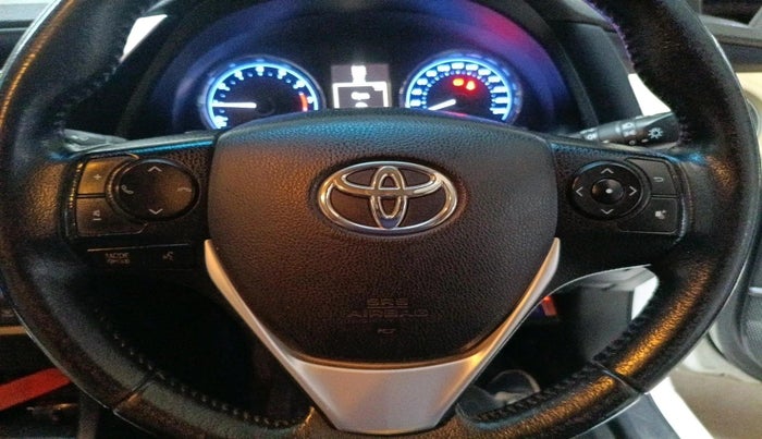 2017 Toyota Corolla Altis G CVT PETROL, Petrol, Automatic, 1,39,055 km, interior