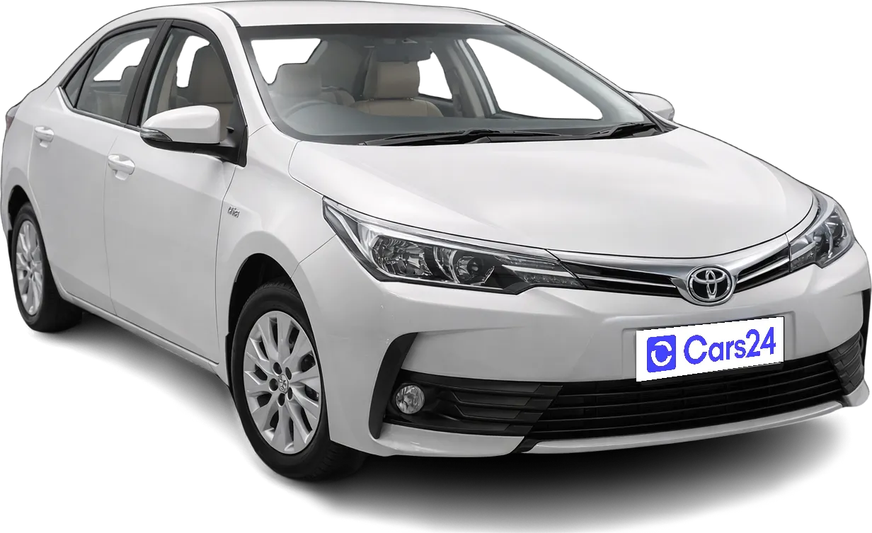 2017 Toyota Corolla Altis - Sedan - Petrol - Automatic - ₹4.70 lakh