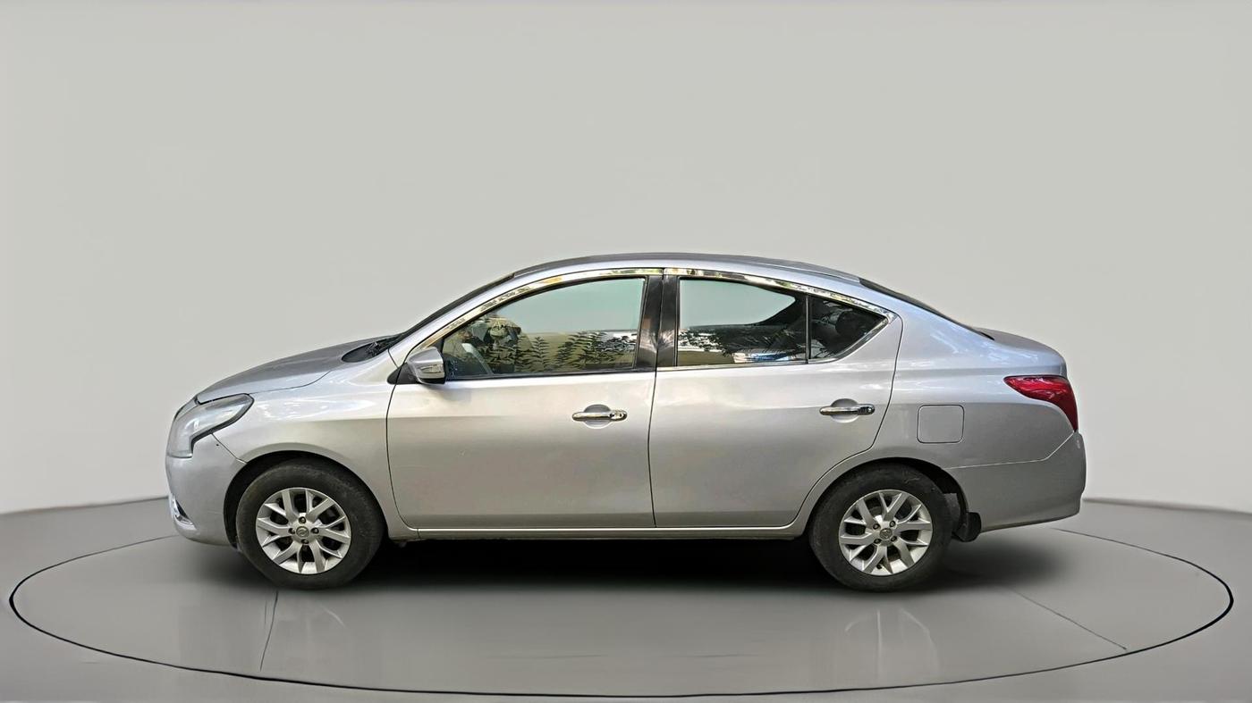 2015 Nissan Sunny XV DIESEL, Diesel, Manual, 67,786 km, exterior