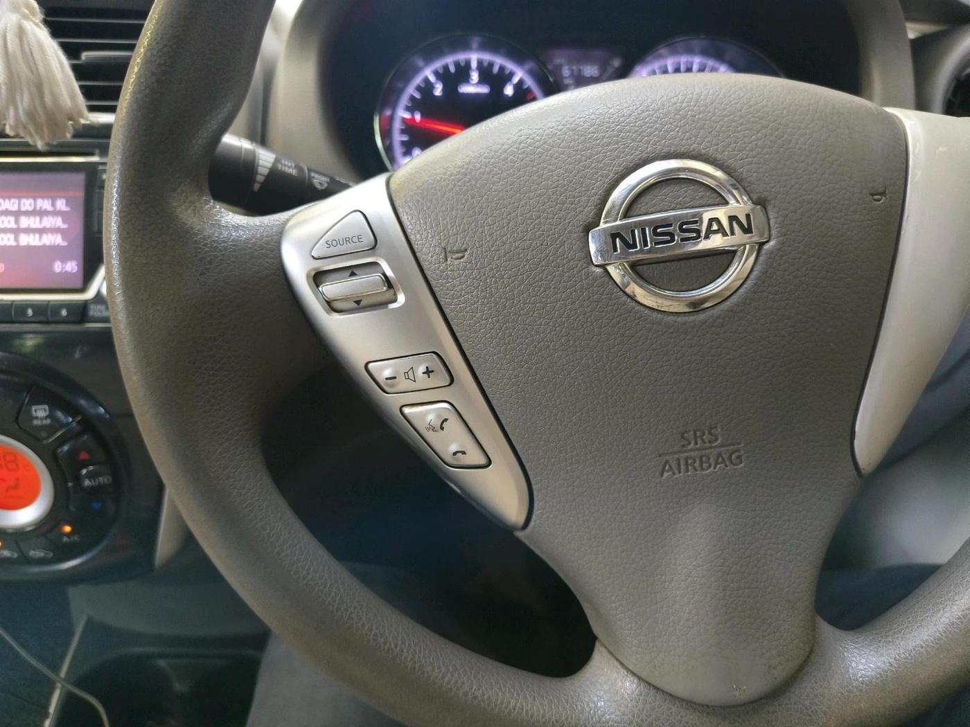 2015 Nissan Sunny XV DIESEL, Diesel, Manual, 67,786 km, interior