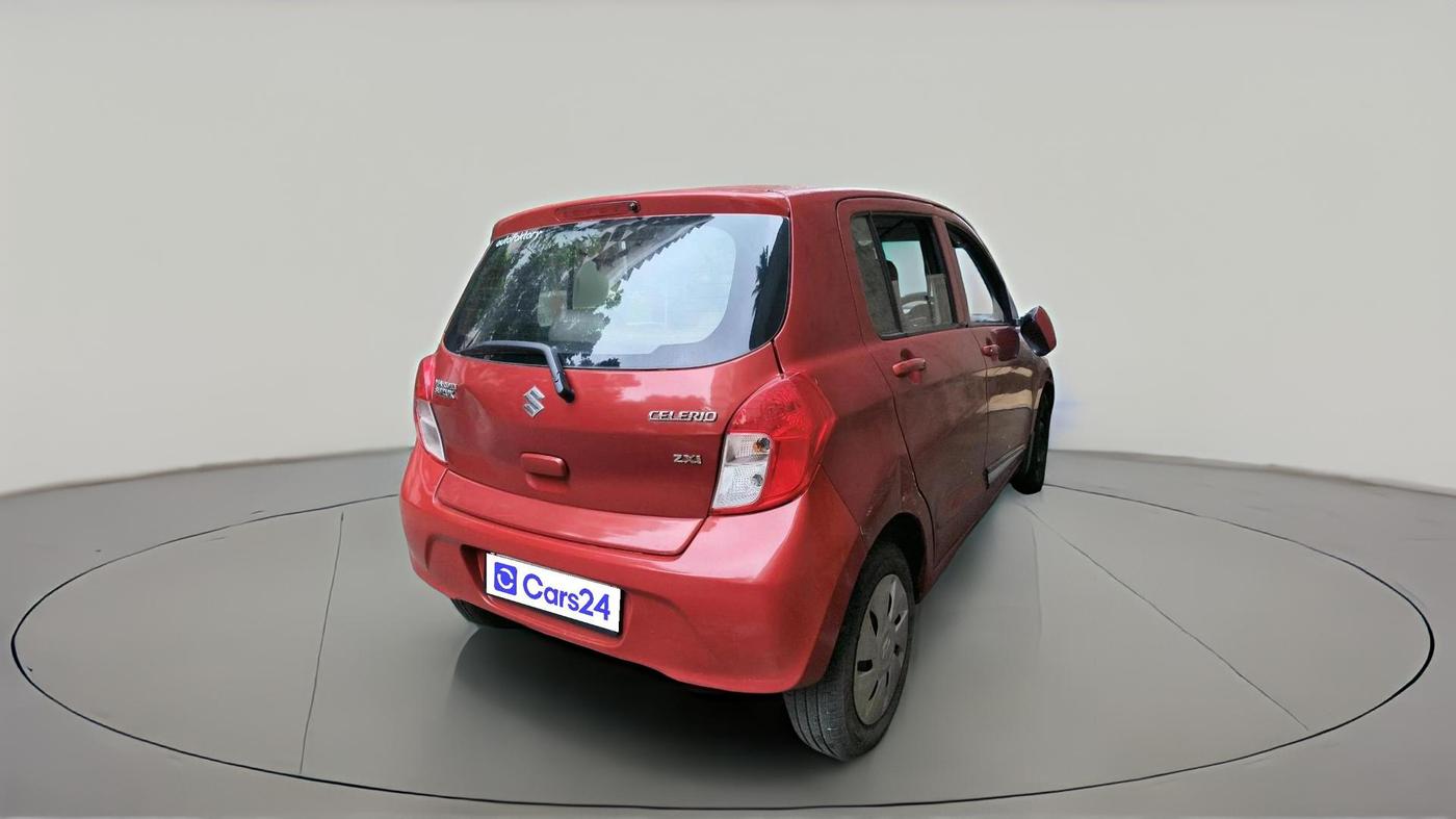 2018 Maruti Celerio ZXI, Petrol, Manual, 81,221 km, exterior