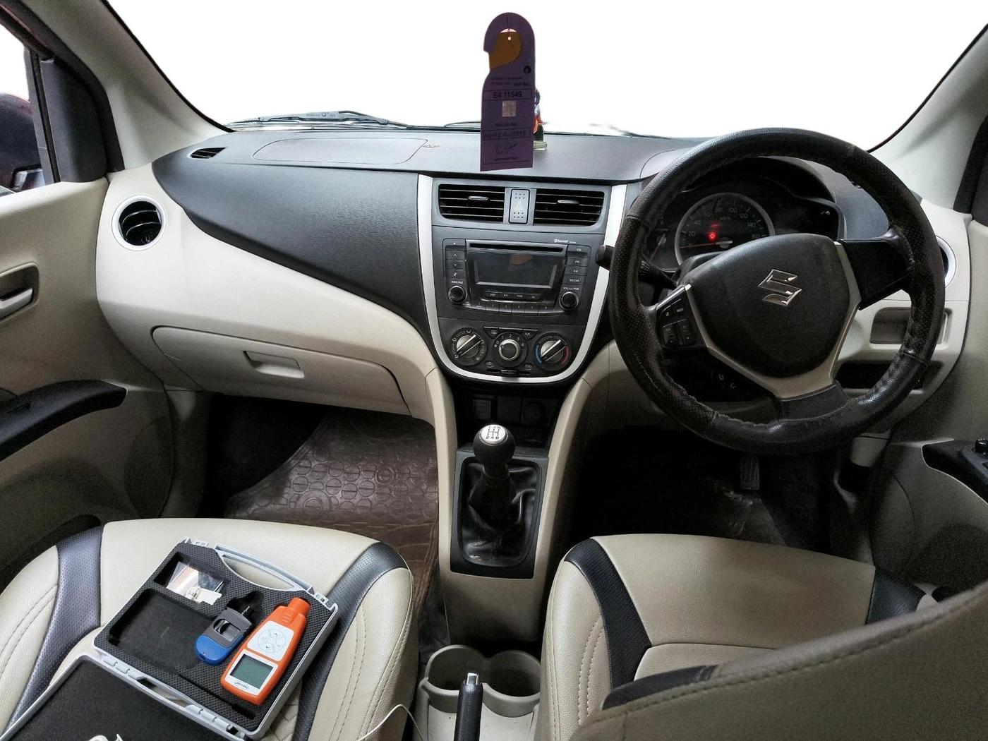 2018 Maruti Celerio ZXI, Petrol, Manual, 81,221 km, interior