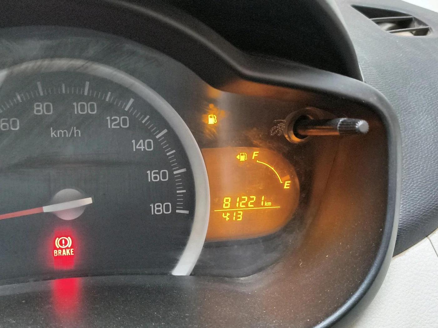 2018 Maruti Celerio ZXI, Petrol, Manual, 81,221 km, interior