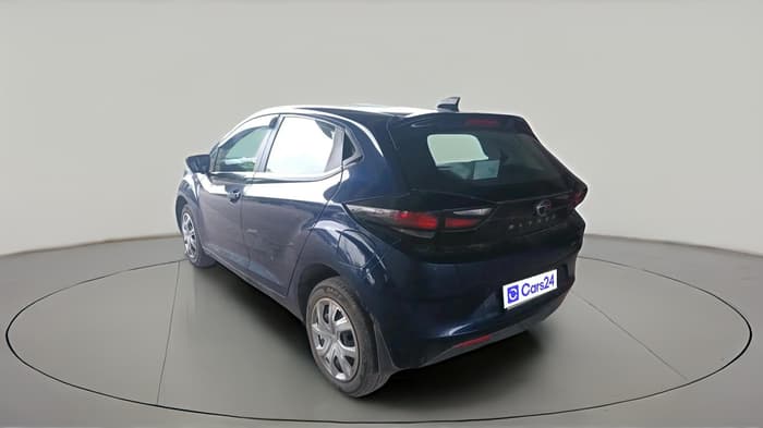 2025 Tata ALTROZ XM PLUS CNG, CNG, Manual, 26,657 km, exterior