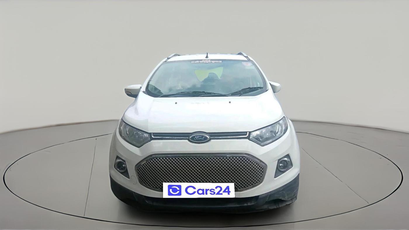 2013 Ford Ecosport TITANIUM 1.5L DIESEL, Diesel, Manual, 1,17,530 km, exterior