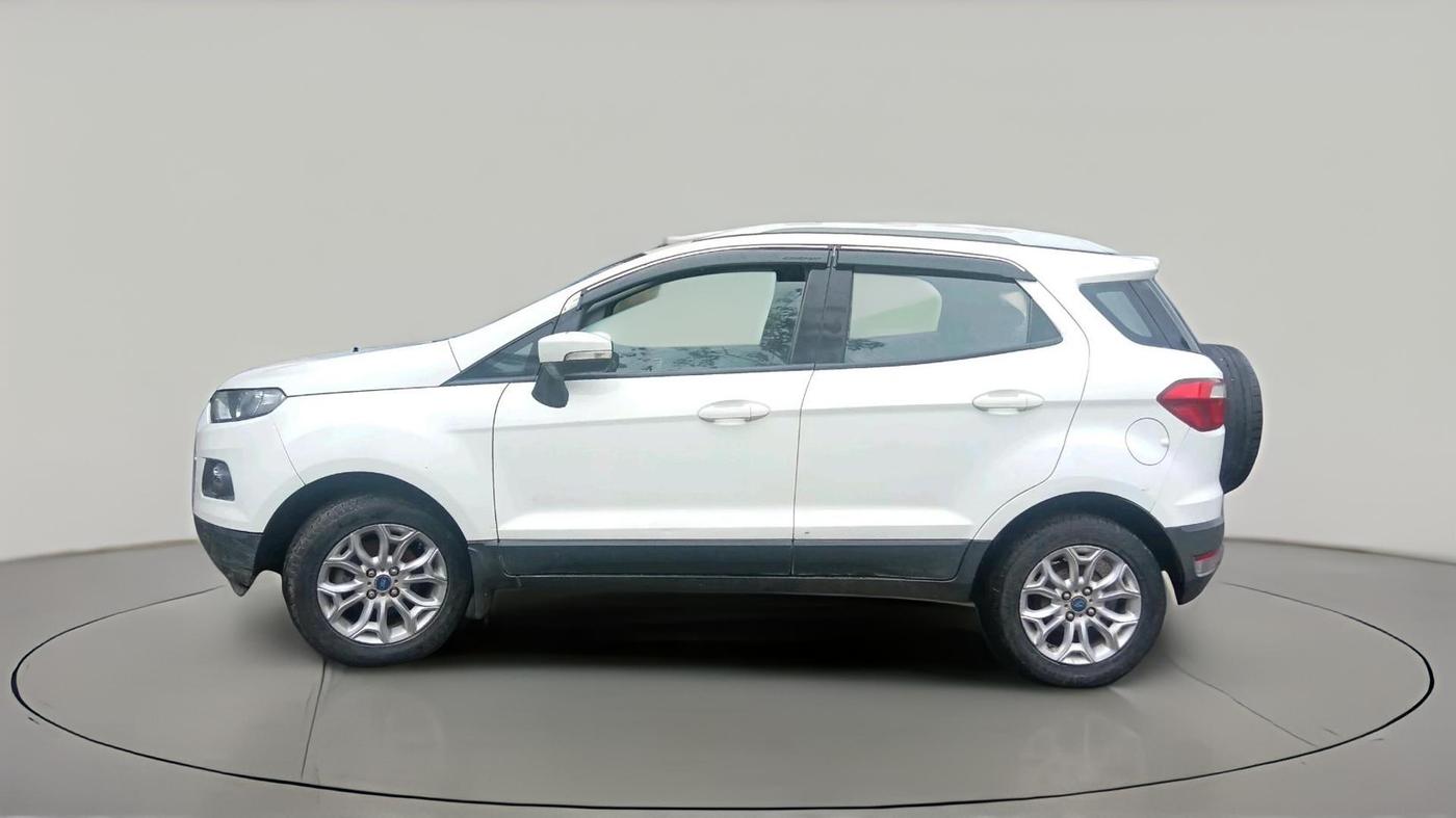2013 Ford Ecosport TITANIUM 1.5L DIESEL, Diesel, Manual, 1,17,530 km, exterior