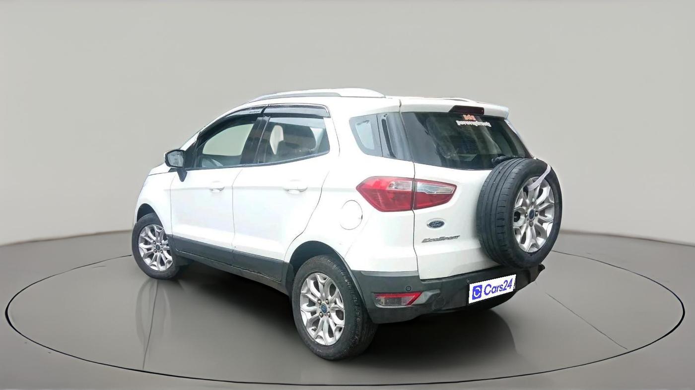 2013 Ford Ecosport TITANIUM 1.5L DIESEL, Diesel, Manual, 1,17,530 km, exterior