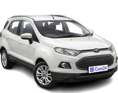 2013 Ford Ecosport - SUV - Diesel - Manual - ₹3.00 lakh