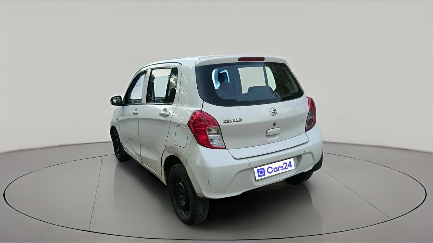 2020 Maruti Celerio VXI CNG, CNG, Manual, 1,52,386 km, exterior