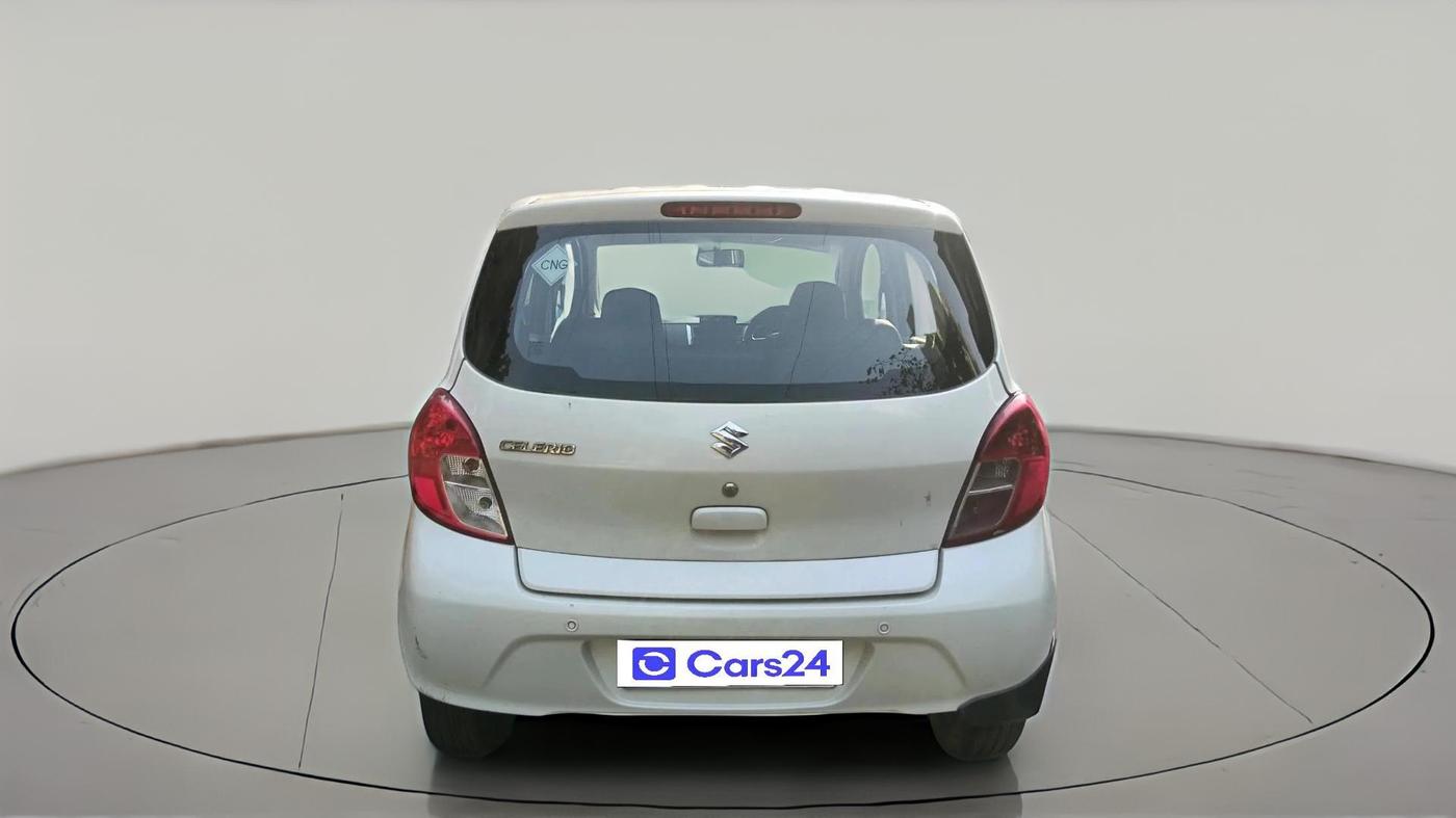 2020 Maruti Celerio VXI CNG, CNG, Manual, 1,52,386 km, exterior