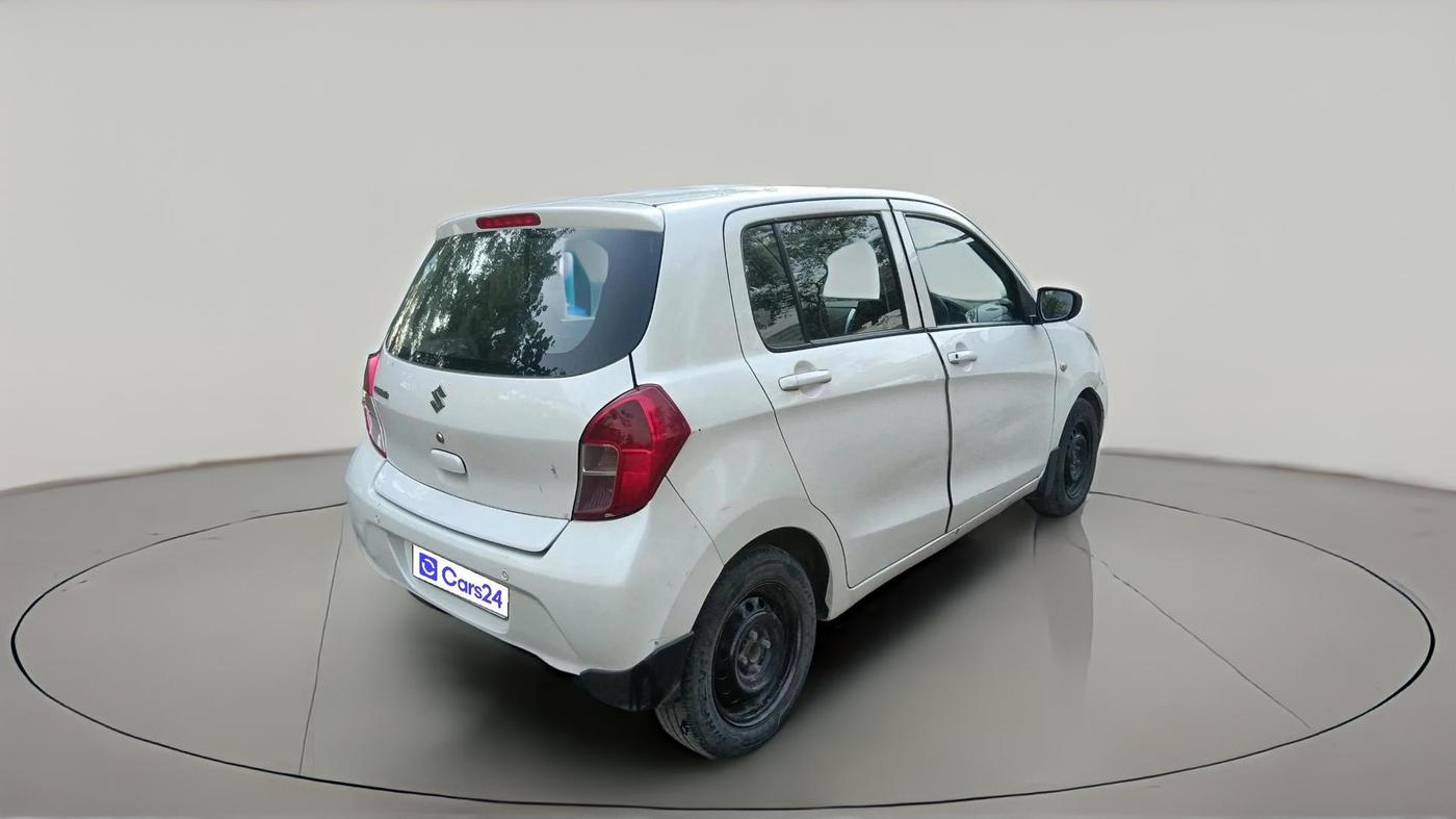 2020 Maruti Celerio VXI CNG, CNG, Manual, 1,52,386 km, exterior
