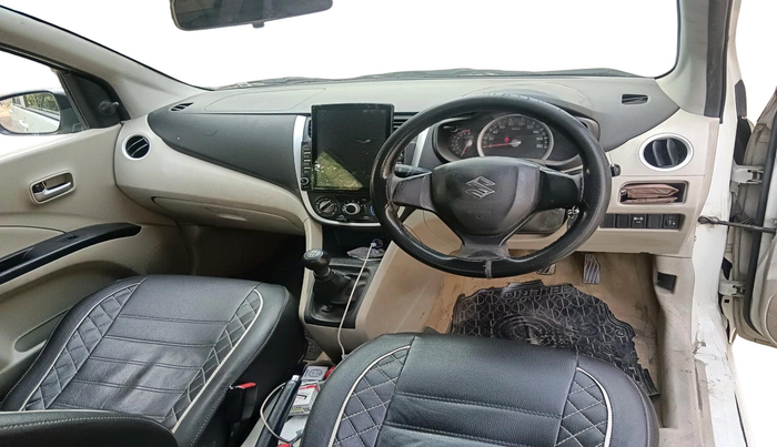 2020 Maruti Celerio VXI CNG, CNG, Manual, 1,52,386 km, interior