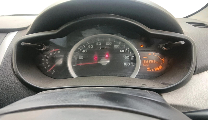 2020 Maruti Celerio VXI CNG, CNG, Manual, 1,52,386 km, interior